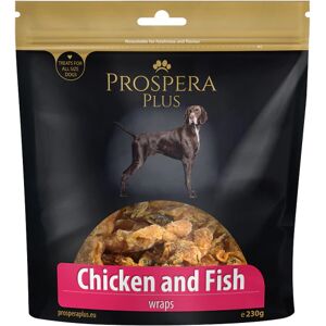 Prospera Plus - Friandises - Wraps Poulet & Poisson - 230g