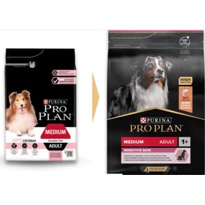Purina Pro Plan adult medium skin optiderma chien 7Kg