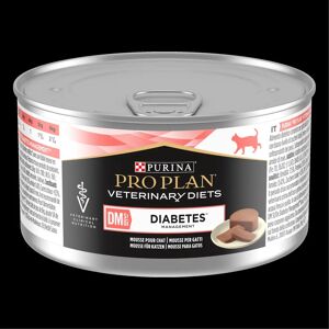 Purina Pro Plan DM Diabetes chat boîtes 24x195g