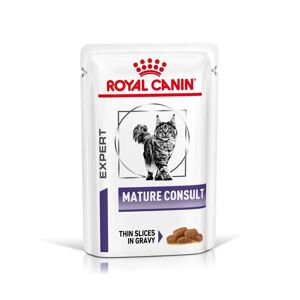 Royal Canin Mature Consult  chat sachets12x85g eminces en sauce