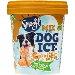 SMOOFL Glace Pour Chien - Beurre D