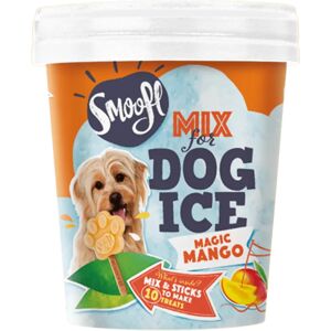 SMOOFL Glace Pour Chien - Mangue