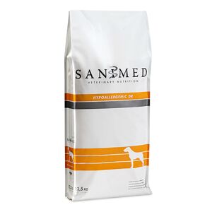 Sanimed Hypoallergenic DR Croquettes pour chiens 12,5kg Canard