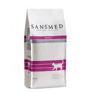 Sanimed Renal Croquettes pour chats 1,5kg