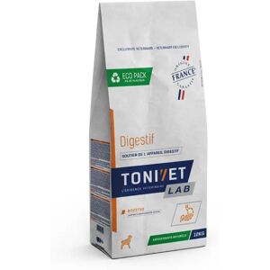 Tonivet Lab Digestif Chien - 12Kg - Publicité