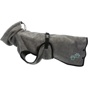 Trixie Peignoir Gris pour Chien Taille M 50 cm