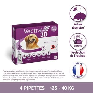 VECTRA 3D 25 - 40 Kg     L