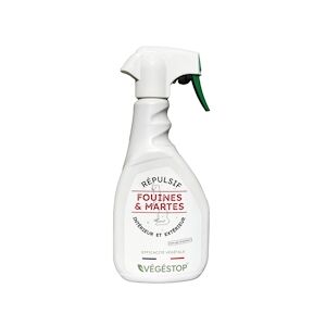 VEGESTOP Répulsif Fouines et Martes - 500 ml - Anti rongeur