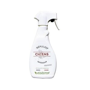 VEGESTOP Répulsif Chiens - Spécial intérieur - 500 ML