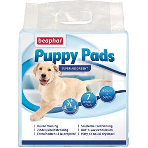 Beaphar - Puppy-Pads, tapis éducateur pour apprendre la propreté - chiot - 7 tapis - Publicité