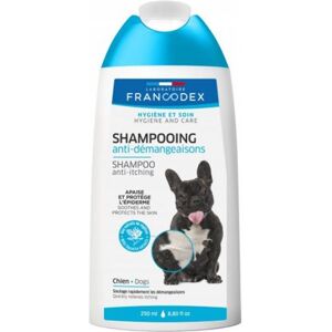 FRANCODEX Shampooing Anti-Démangeaisons Pour Chiens 250 ml - Publicité