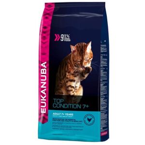 Croquettes eukanuba chat senior sac 2 kg - Publicité