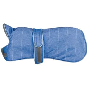 TRIXIE Manteau d'hiver pour chiens Belfort Taille L 55 cm Bleu Bleu - Publicité