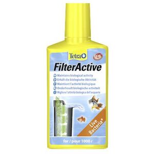 Traitement de l'eau tetra filteractive pour aquarium contenance 100 ml (fin de dluo) - Publicité