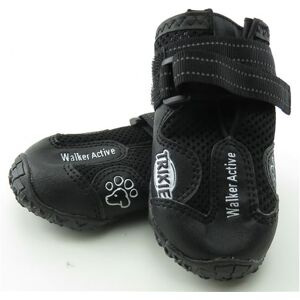 une paire bottes de protection Walker Active. Taille: M-L. pour chien. - Trixie - TR-19464 Noir - Publicité