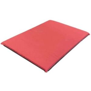 Non communiqué Matelas mousse NAYECO pour chiens et chats - Rouge - 90x60x8cm - Publicité