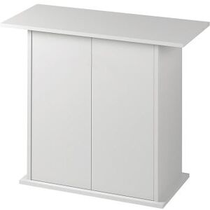 Ferplast Meuble pour aquarium STAND DUBAI 80 avec portes et étagère, pieds réglables, étage résistant à l'eau, 81 x 36 x h 73 cm, bois blanc - Publicité