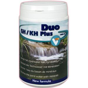 Velda (VT) Solution pour la dureté l'alcalinité de l'eau Vt Duo Gh/Kh Plus1000ml - Publicité