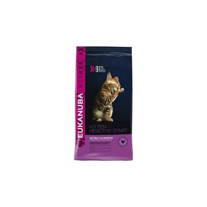 EUKANUBA Croquettes au poulet - Toutes races - 2kg - Pour chaton - Publicité