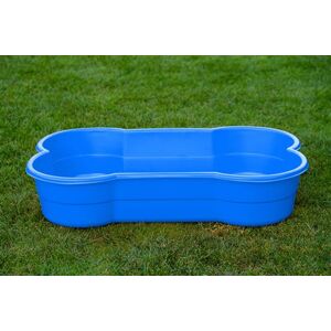 Non communiqué Piscine pour chien Dogsland en forme d’os - 120 cm - coloris bleu Bleu - Publicité