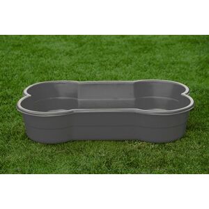 Non communiqué Piscine pour chien Dogsland en forme d’os - 120 cm - coloris gris Gris - Publicité