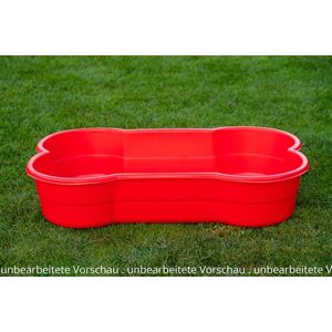 Non communiqué Piscine pour chien Dogsland en forme d’os - 120 cm - coloris rouge Rouge - Publicité