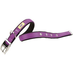 Ferplast DUAL CF15/35 COLOURS Collier chien A: 27÷35 cm - B: 15 mm Violet Violette - Publicité