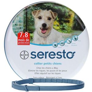 Collier Anti-parasitaire- Seresto petit chien - Publicité