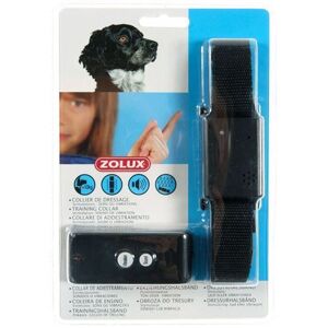 Zolux - Collier de dressage chien stimulation sons ou vibrations NC - Publicité