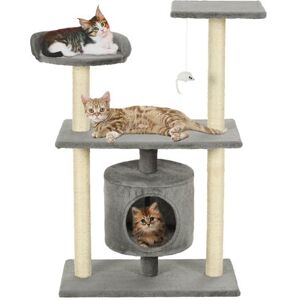 vidaXL Arbre à chat avec griffoirs en sisal 95 cm Gris Gris - Publicité