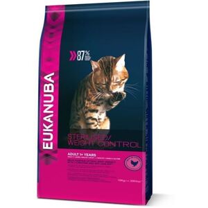 EUKANUBA Croquettes au poulet - Sterilises ou surpoids - Toutes races - 10kg - Pour chat adulte - Publicité