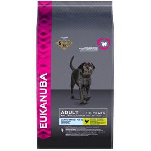 Croquettes eukanuba chien adulte grandes races poulet sac 15 kg - Publicité