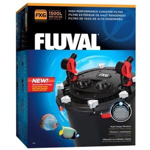 FLUVAL Filtre exterieur FX6 - Pour aquarium Noir - Publicité