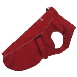 Non communiqué Imperméable pour Chien Red Dingo Perfect Fit 65 cm Rouge Rouge - Publicité