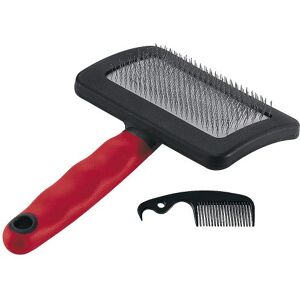 Ferplast Brosse à carder soin sous-poil Ferplast GRO 5948 EXTRA LARGE chien chat - Publicité