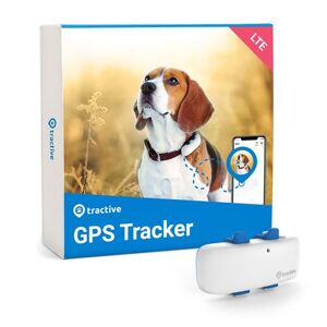 Non communiqué Tractive GPS DOG 4, Collier GPS pour chien avec suivi d'activité blanc, bleu - Publicité