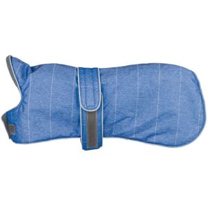 TRIXIE Manteau d'hiver pour chiens Belfort Taille M 45 cm Bleu Bleu - Publicité