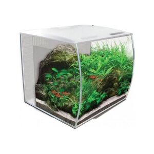 aquarium flex 9 fluval 35 litres blanc Blanc - Publicité