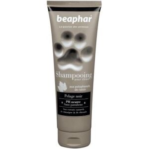 Shampoing naturel pour pelage noir beaphar 250 ml Noir - Publicité