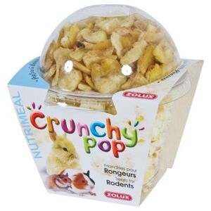 Zolux - Friandises Crunchy Pop à la Banane pour Rongeurs - 63g - Publicité