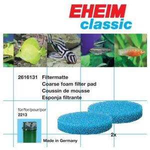 Eheim - Coussin de Mousse pour Filtre Extérieur 2211 - x2 - Publicité