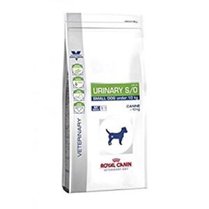 Royal Canin - Royal Canin Veterinary Diet Chien Urinary S/O Small Dog USD 20 Contenances : 4 kg - Publicité
