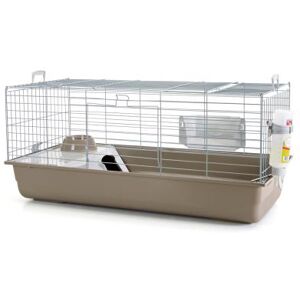 Savic - Cage de Luxe Lounge Nero 2 pour Cochon d'Inde - 80x50x45cm - Publicité