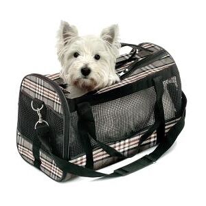 Karlie Sac de transport english style pour chiens taille s - Publicité