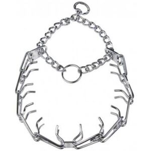 HS Sprenger Herm sprenger - collier de dressage torquatus, acier chromé - 55 cm - Publicité