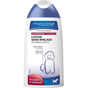 FRANCODEX Shampooing Lotion Sans Rincage Flacon 250 Ml - Publicité