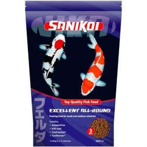 Velda Aliment pour poissons SaniKoi Excellent All-Round 3mm - Publicité