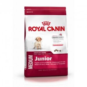 Croquettes royal canin medium junior sac 15 kg - Publicité