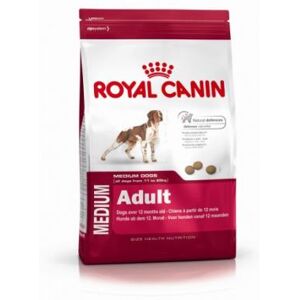 Croquettes royal canin medium adulte sac 15 kg - Publicité