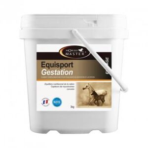 Horse master - equisport gestation lactation - 3 kg - Publicité